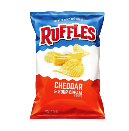 Ruffles Usa Sour Cream Onion Gr E Snacks