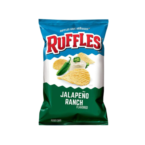 Ruffles Usa Sour Cream Onion Gr E Snacks