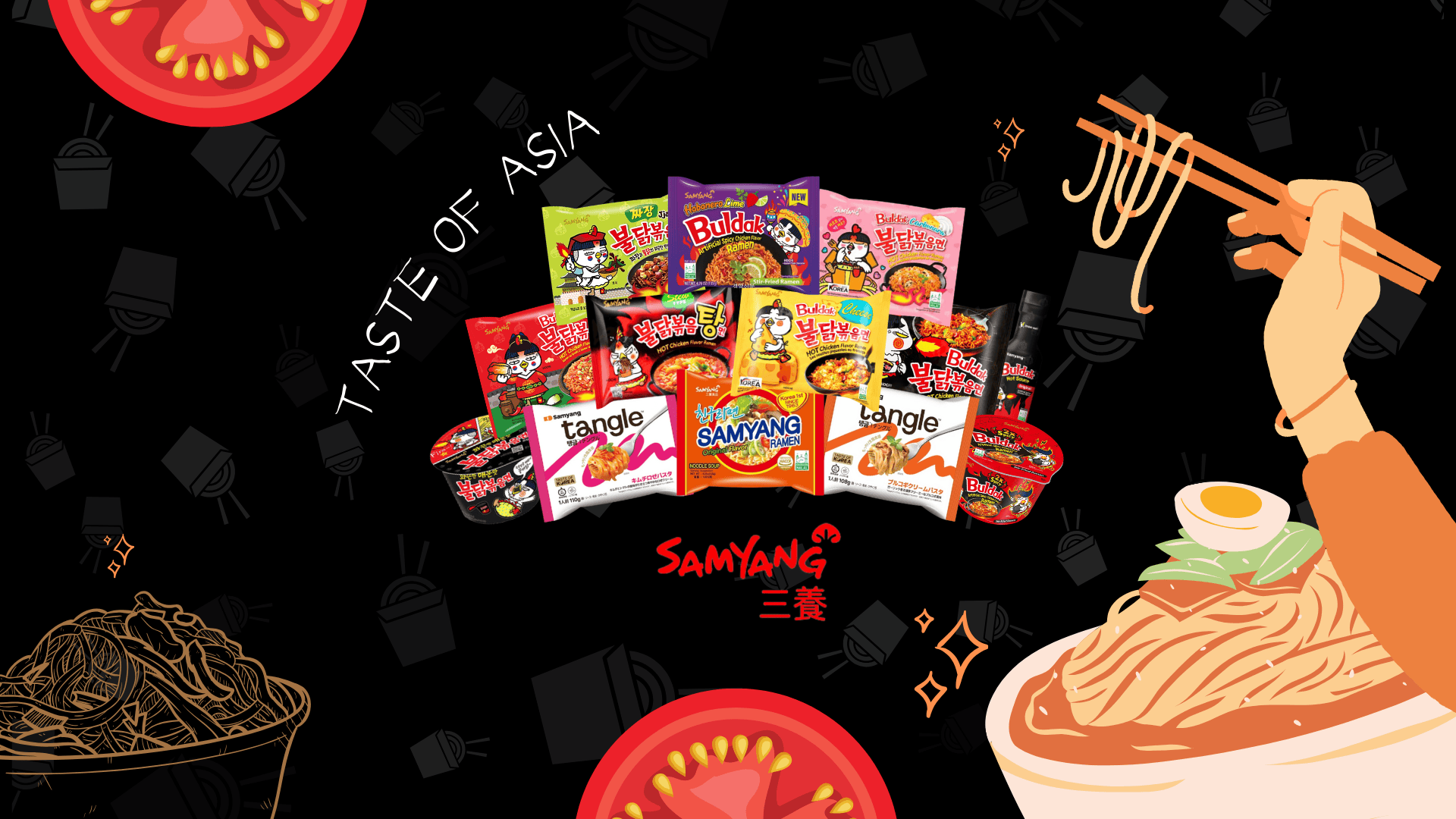 Asian Noodles