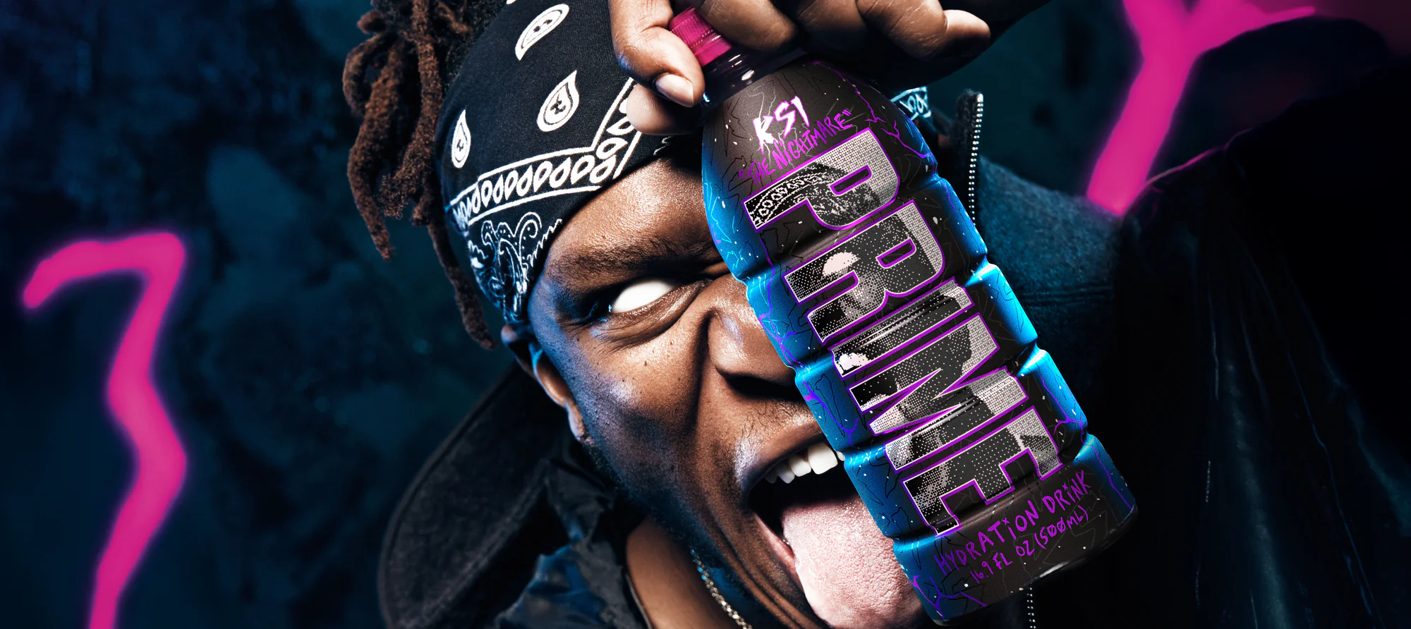 PRIME KSI “The Nightmare” 500ml  (Limited Edition)
