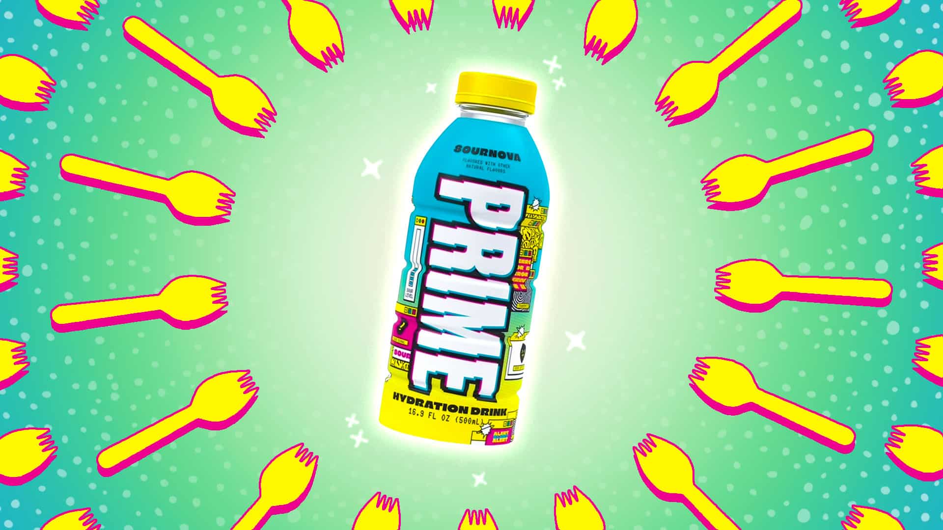 Prime Hydration Drink Sournova 500ml ( LIMITED)