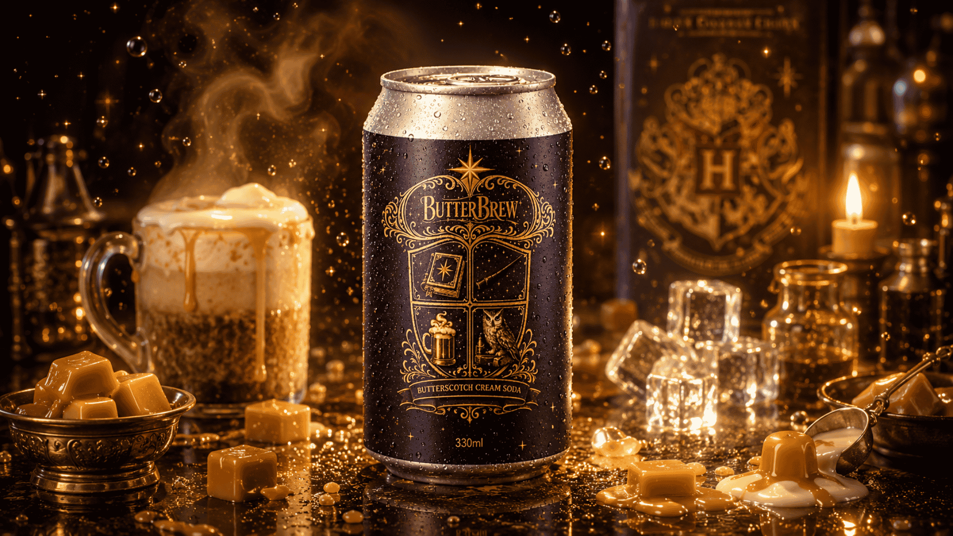 Harry Potter Butterscotch Cream Soda 330ml