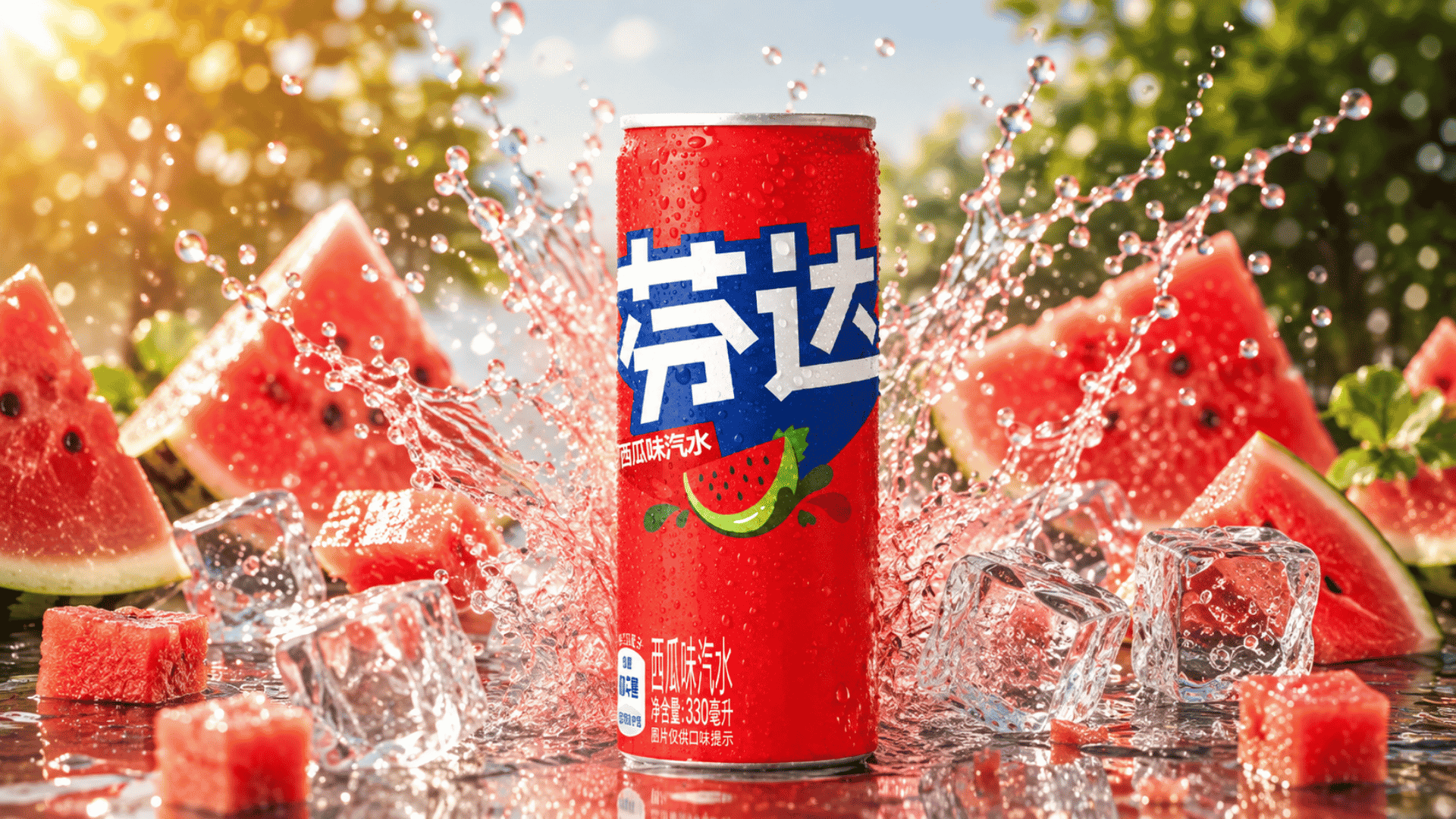 Fanta Watermelon 330ml CHN