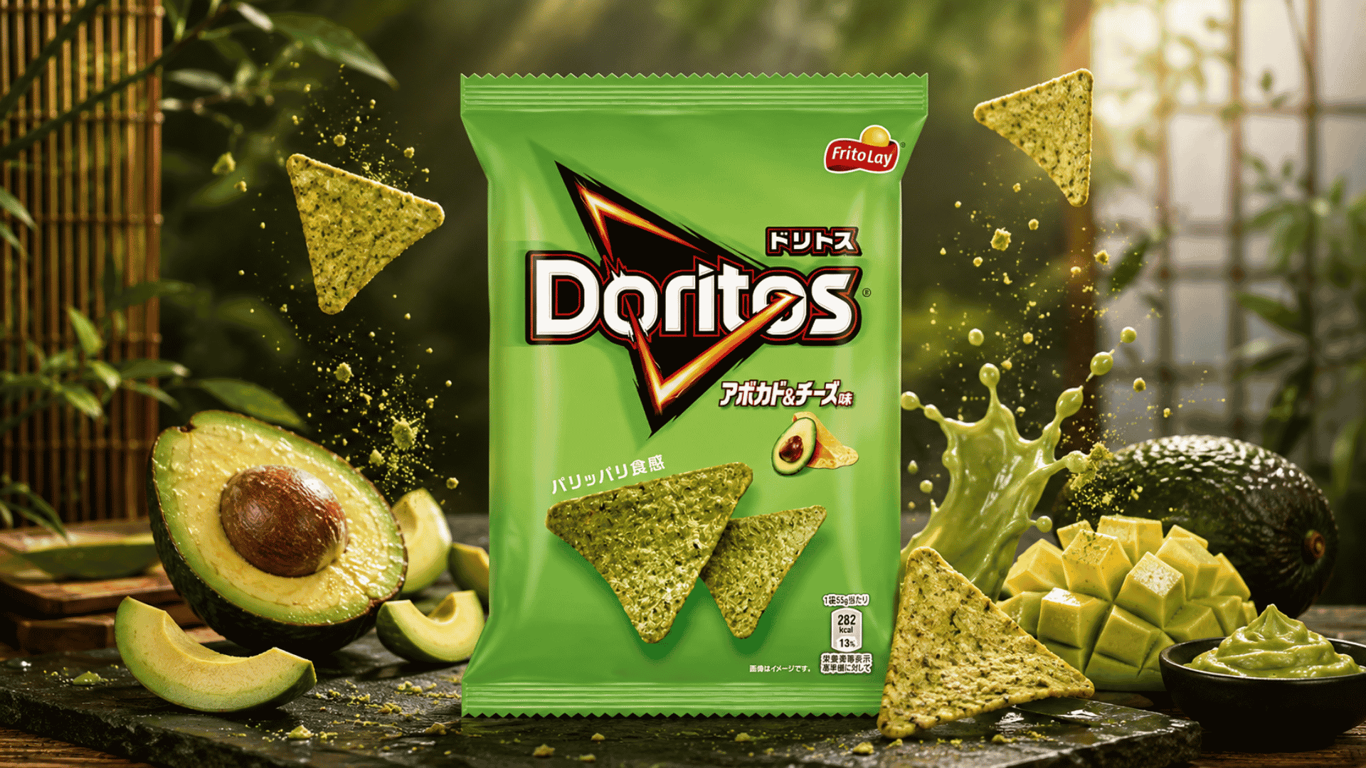 Doritos Avocado Flavor Japan 55g