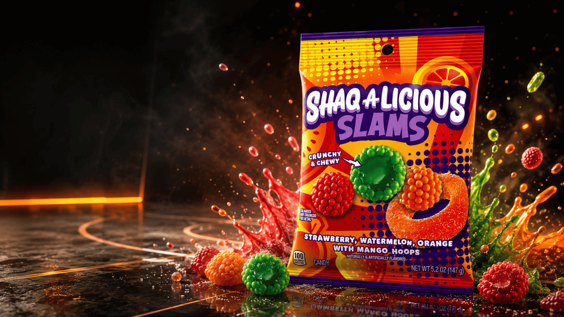 Shaq Shaq-A-Licious Slams 147g
