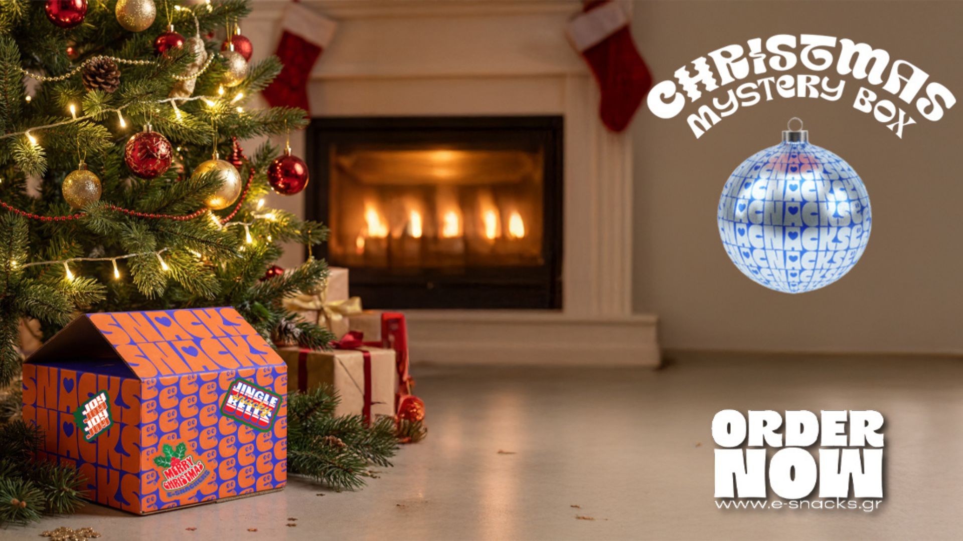 Christmas Mystery Box – Limited Edition Snacks