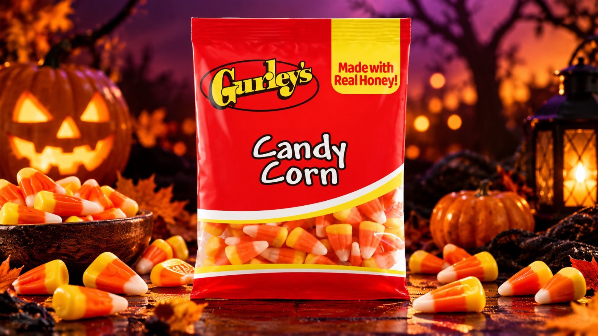 Gurleys Candy Corn 156 g