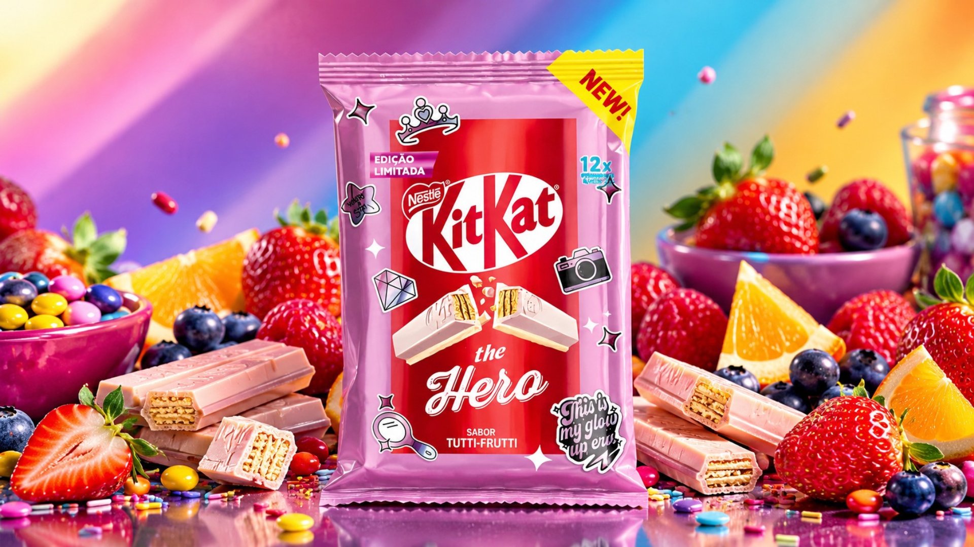 Kit Kat Tutti Frutti Hero 41.5g