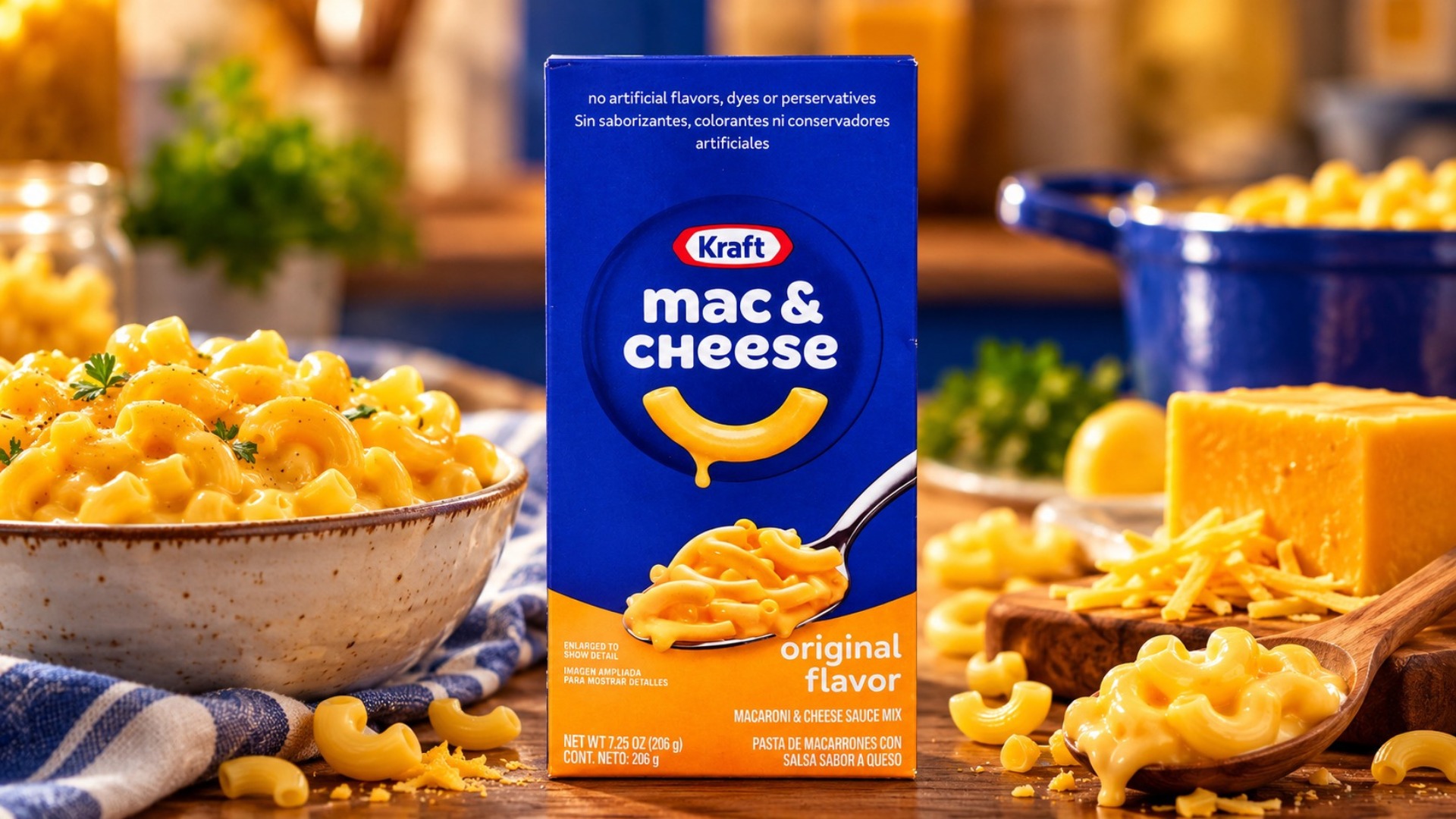 Kraft Mac & Cheese Dinner 206 g