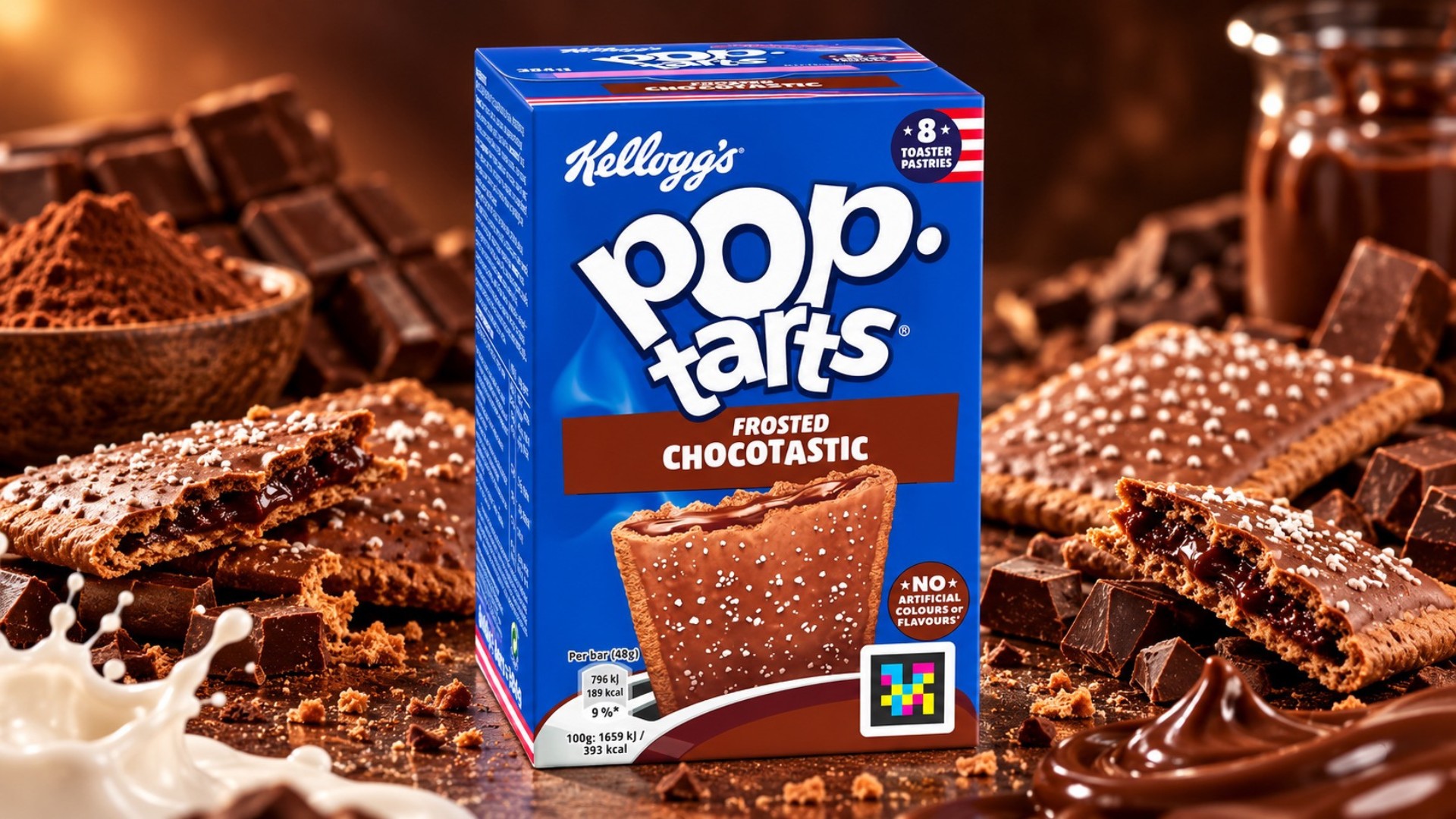 Pop Tarts Frosted Chocotastic