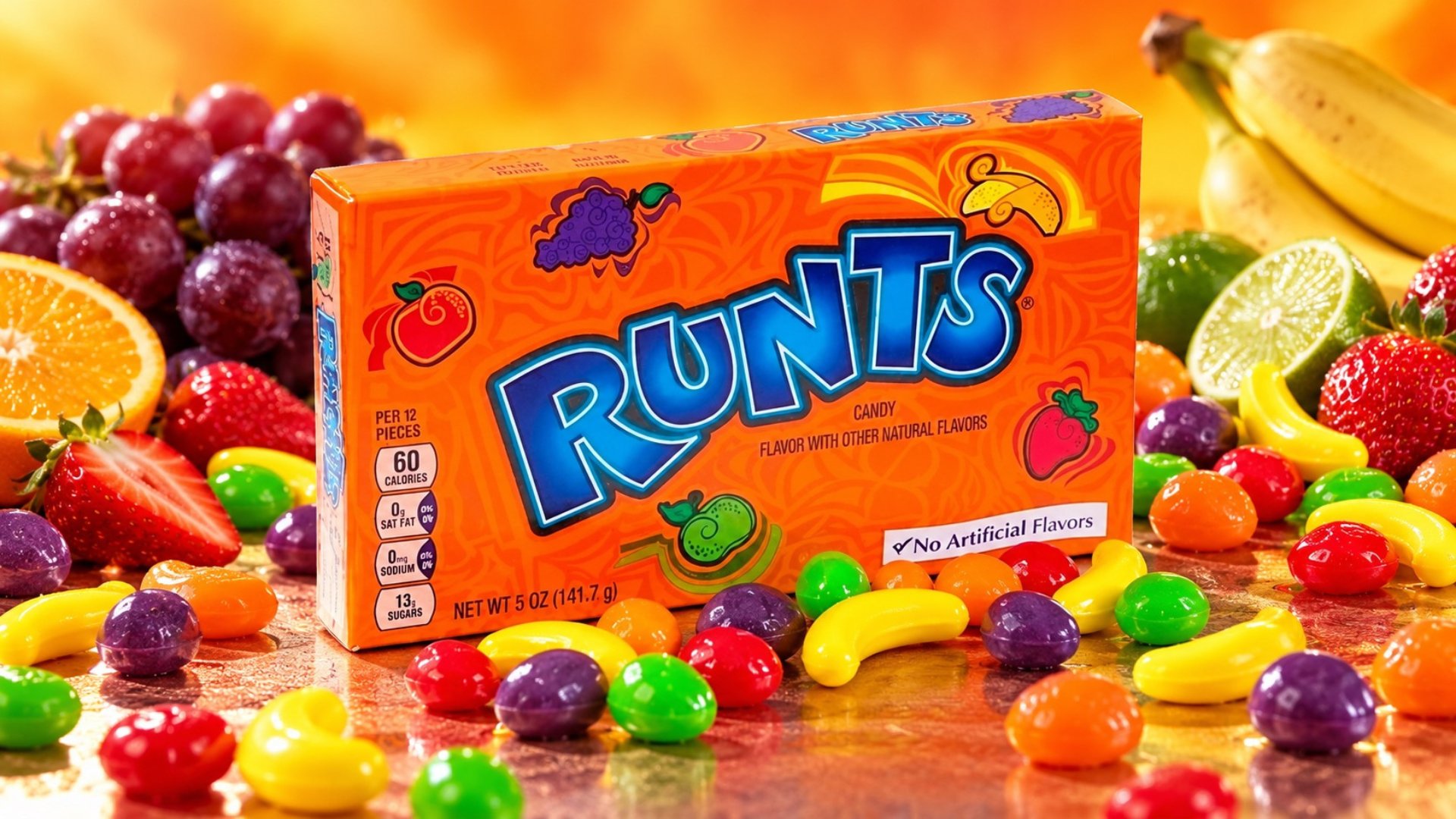 Wonka Runts Theatre Box 141 g