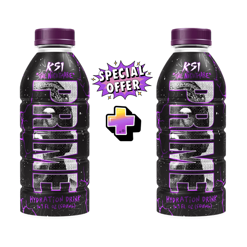  1+1 Gift - PRIME KSI “The Nightmare” 500ml  (Limited Edition)