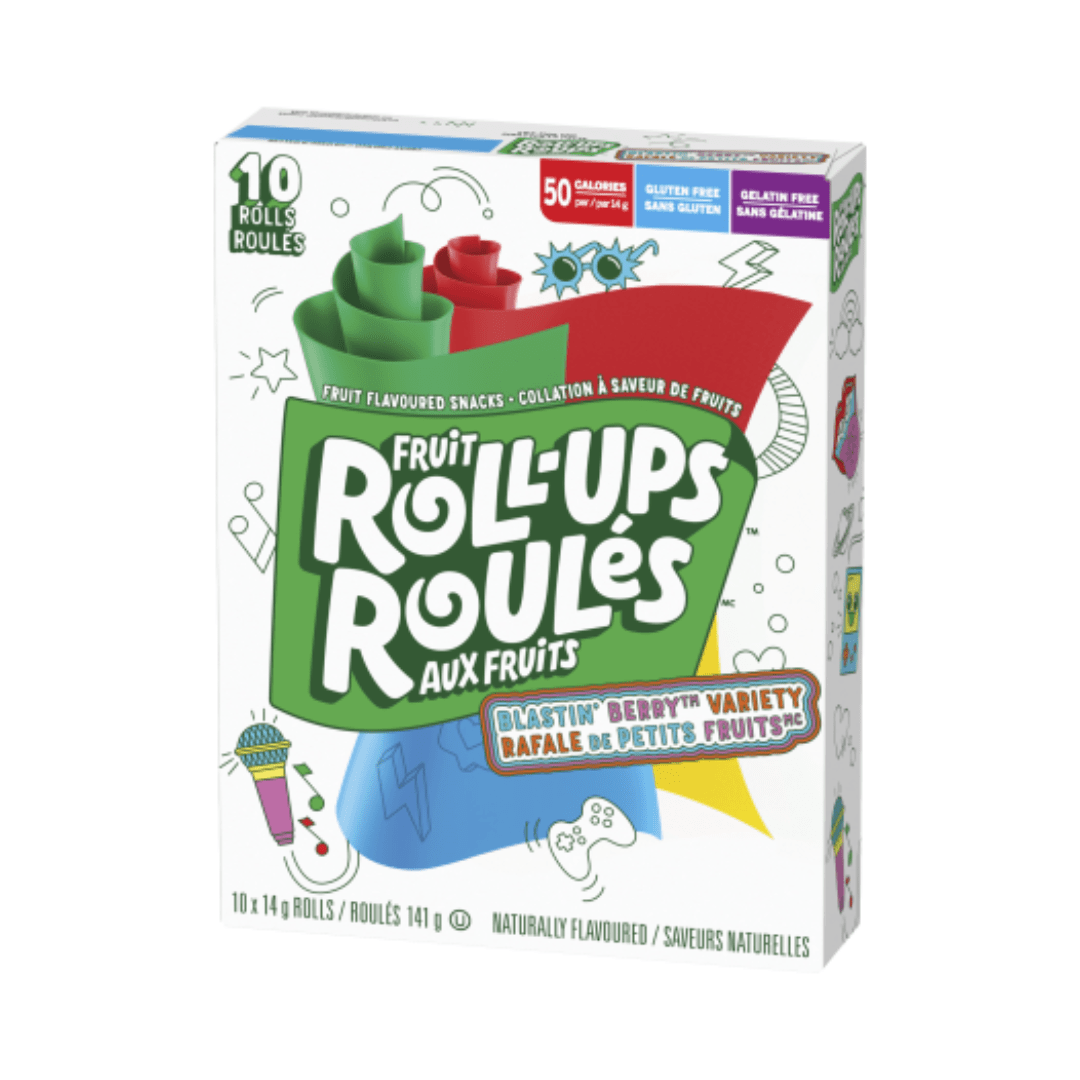 Fruit Roll-Ups Blastin’ Berry 141gr