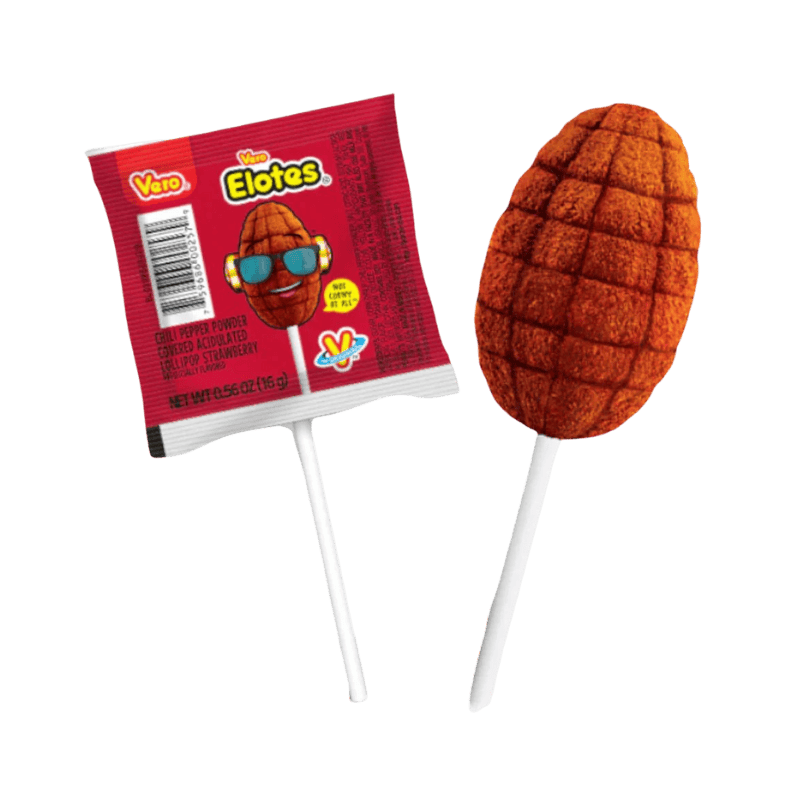 Vero Elote with Chili  Lollipop 16g