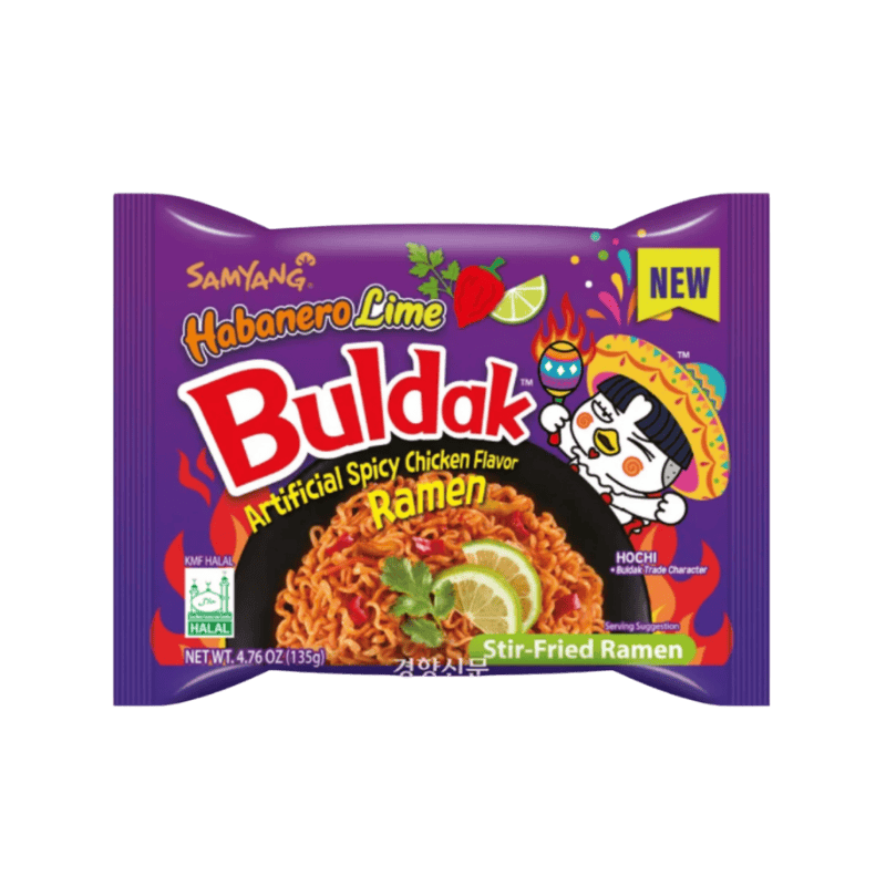 Samyang Buldak Habanero Lime Hot Chicken 135g