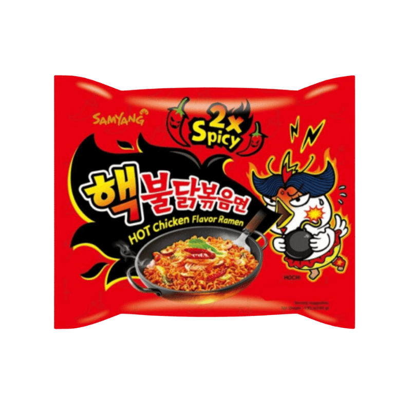 Samyang Hot Chicken Ramen X2 Spicy 140gr
