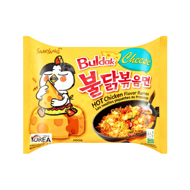 Samyang Buldak Ramen Hot Chicken Cheese 140g.