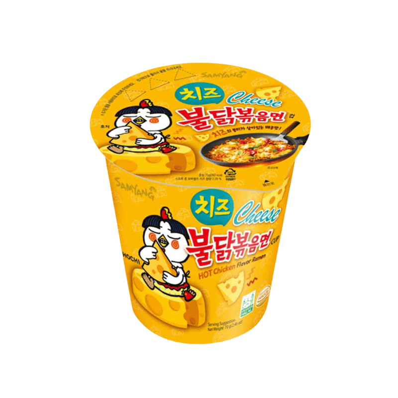 Samyang Buldak Ramen Cheese Cup 70g
