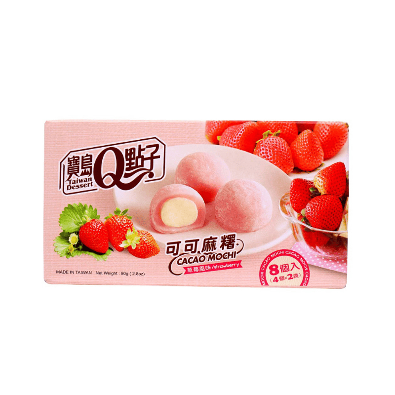 TW Q Mico Mochi Stawberry 80g