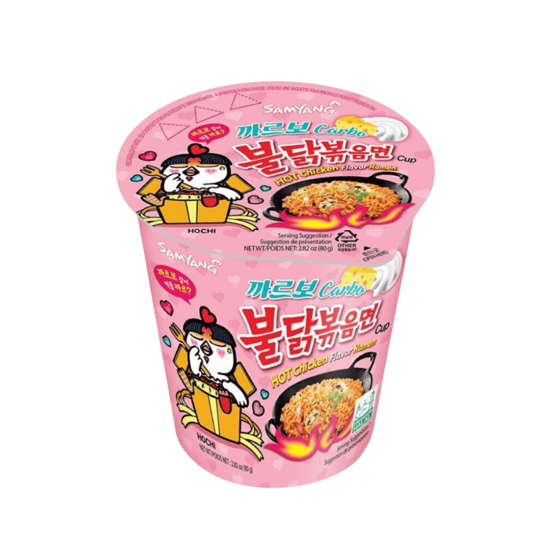 Samyang Buldak Ramen Hot Chicken Carbo Cup 80g