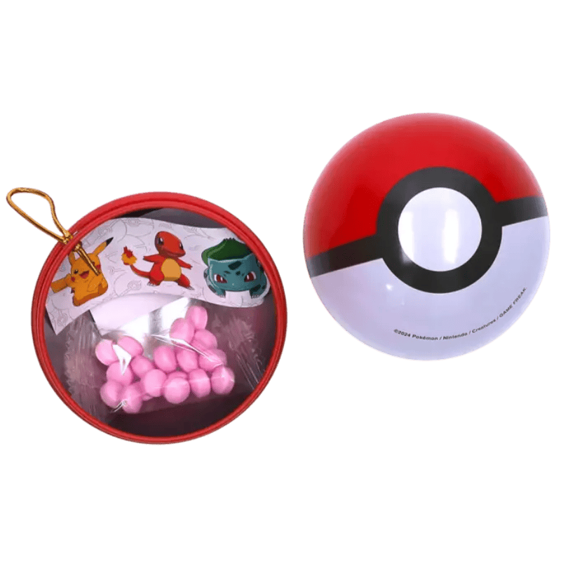 Pokémon Metal Ball with Candy 