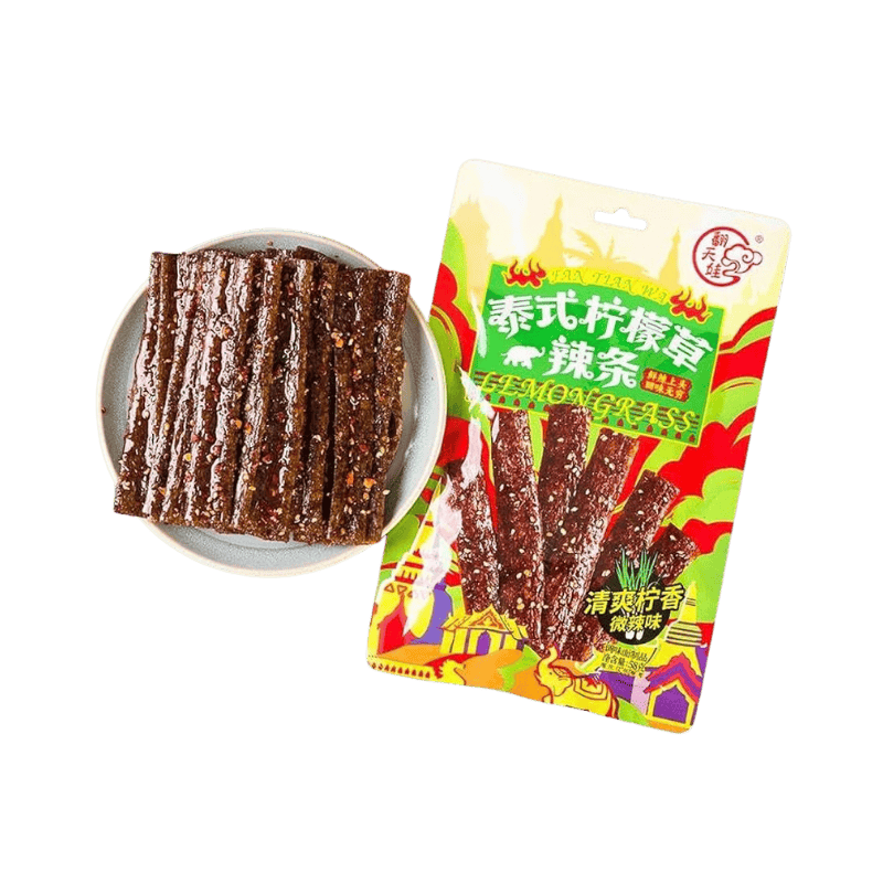  FTW Latiao Lemon Grass Light Spicy 98g