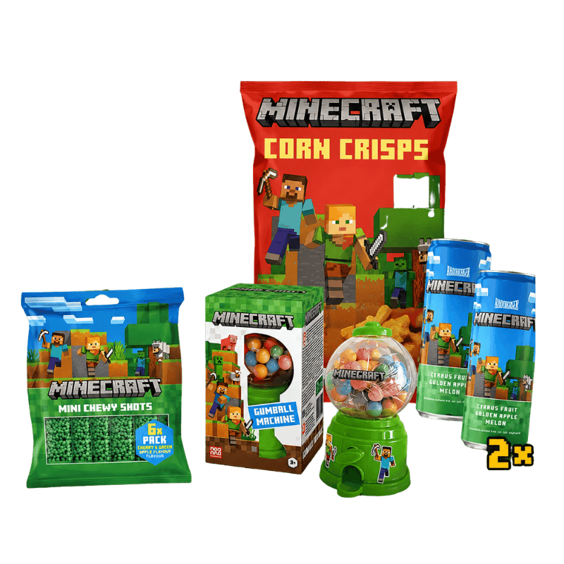Minecraft Collector Box