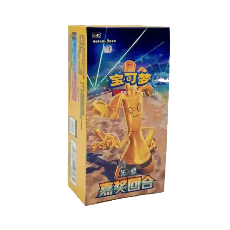 Pokémon TCG 2025: Bonus Round - Slim Booster Box (Simplified Chinese)