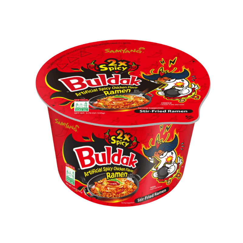 Samyang Hot Chicken Ramen (Extreme Hot) Big Bowl 105g