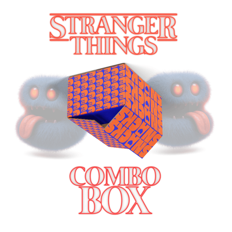 Stranger Things Ultimate Combo Offer Box – Limited Edition 