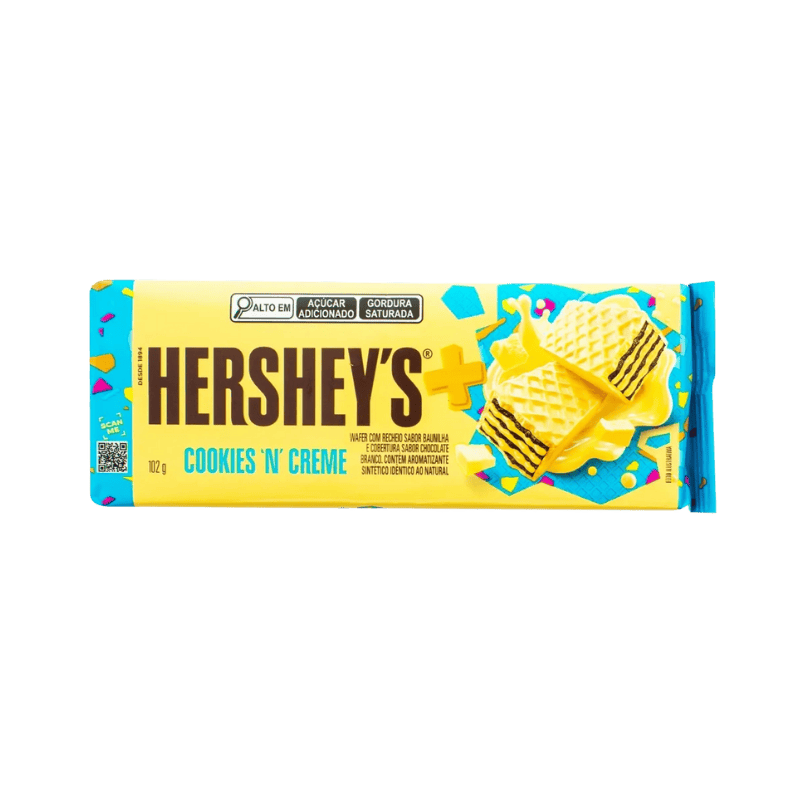 Hershey's Wafers Cookies & Cream 102g