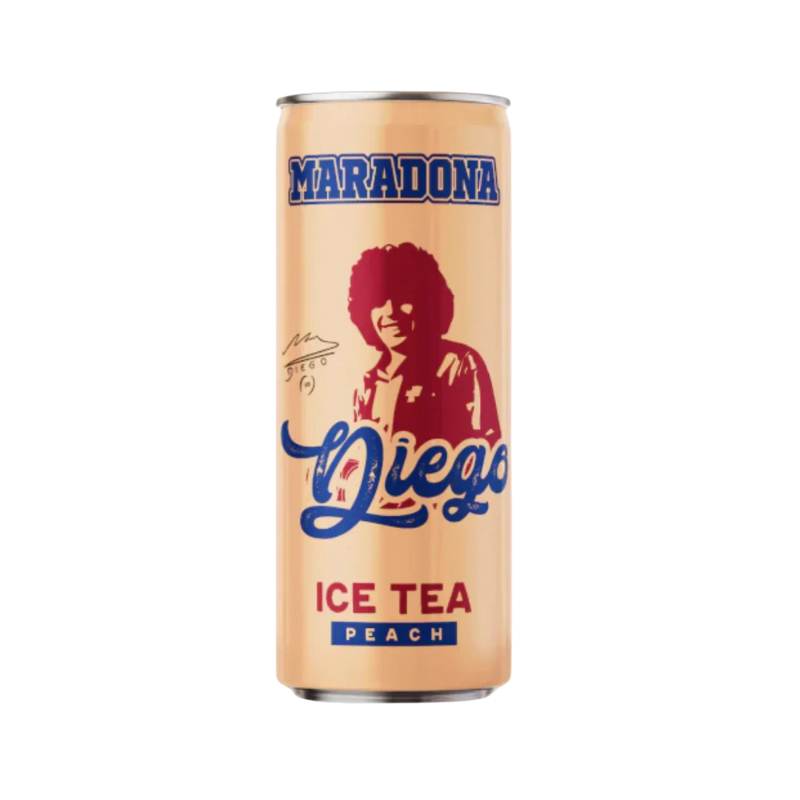 Vitamizu Maradona - Ice Tea Peach Drink in Can 250ml