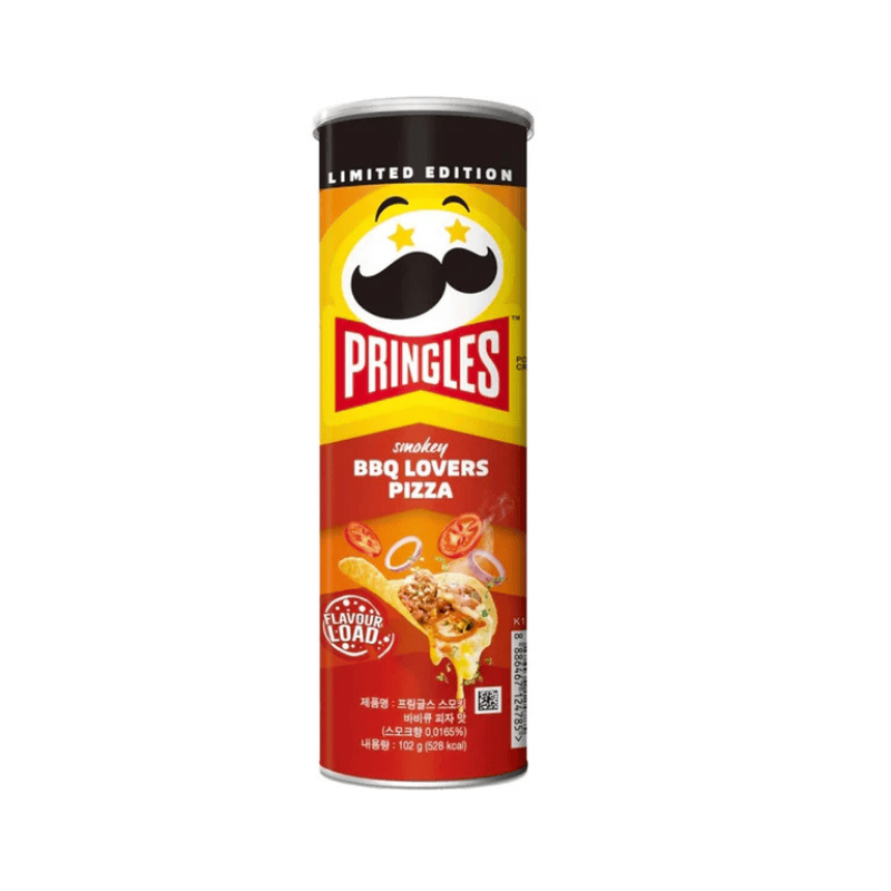 Pringles BBQ Lovers Pizza 102g KOR