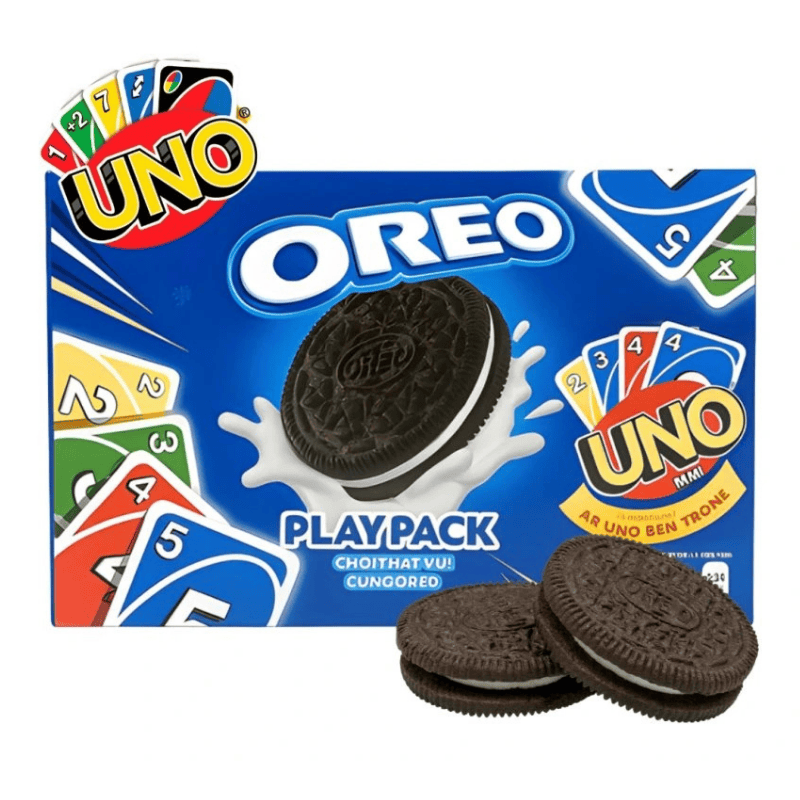 Oreo Uno PlayPack Card Original (4x64.4g) 257.6g