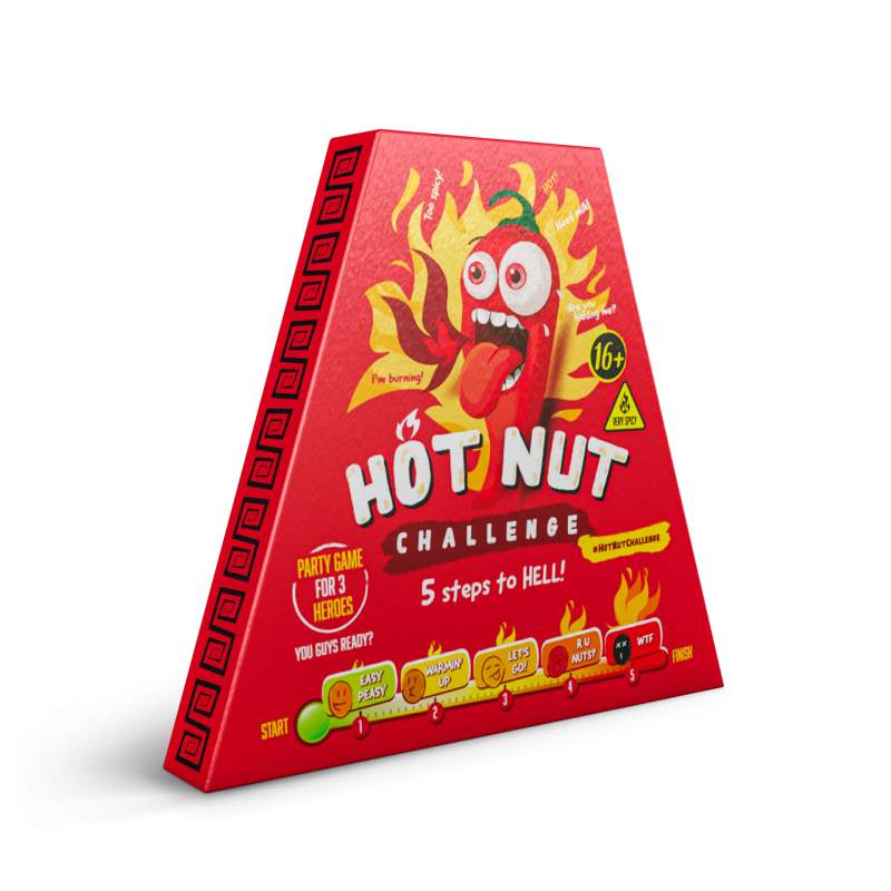  HOT-NUT Challenge 24g
