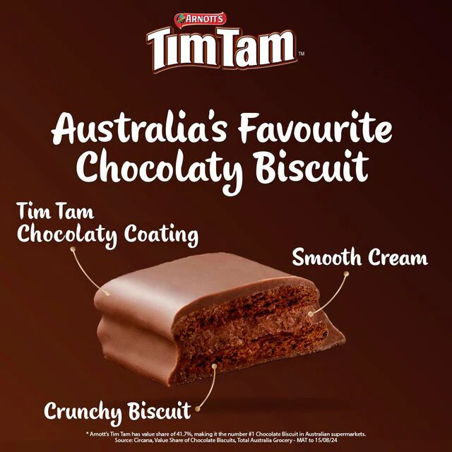 Arnott’s TimTam Original Chocolate Flavour 163g