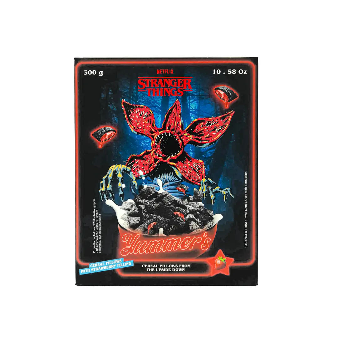 Yummers Stranger Things Dark Choco Strawberry  300 gr