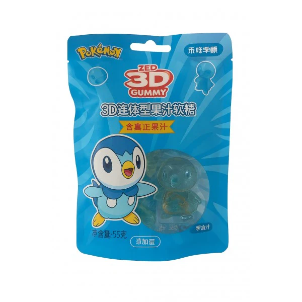 Leda Pokémon Grape Shaped 3D Gummy 56g CHN
