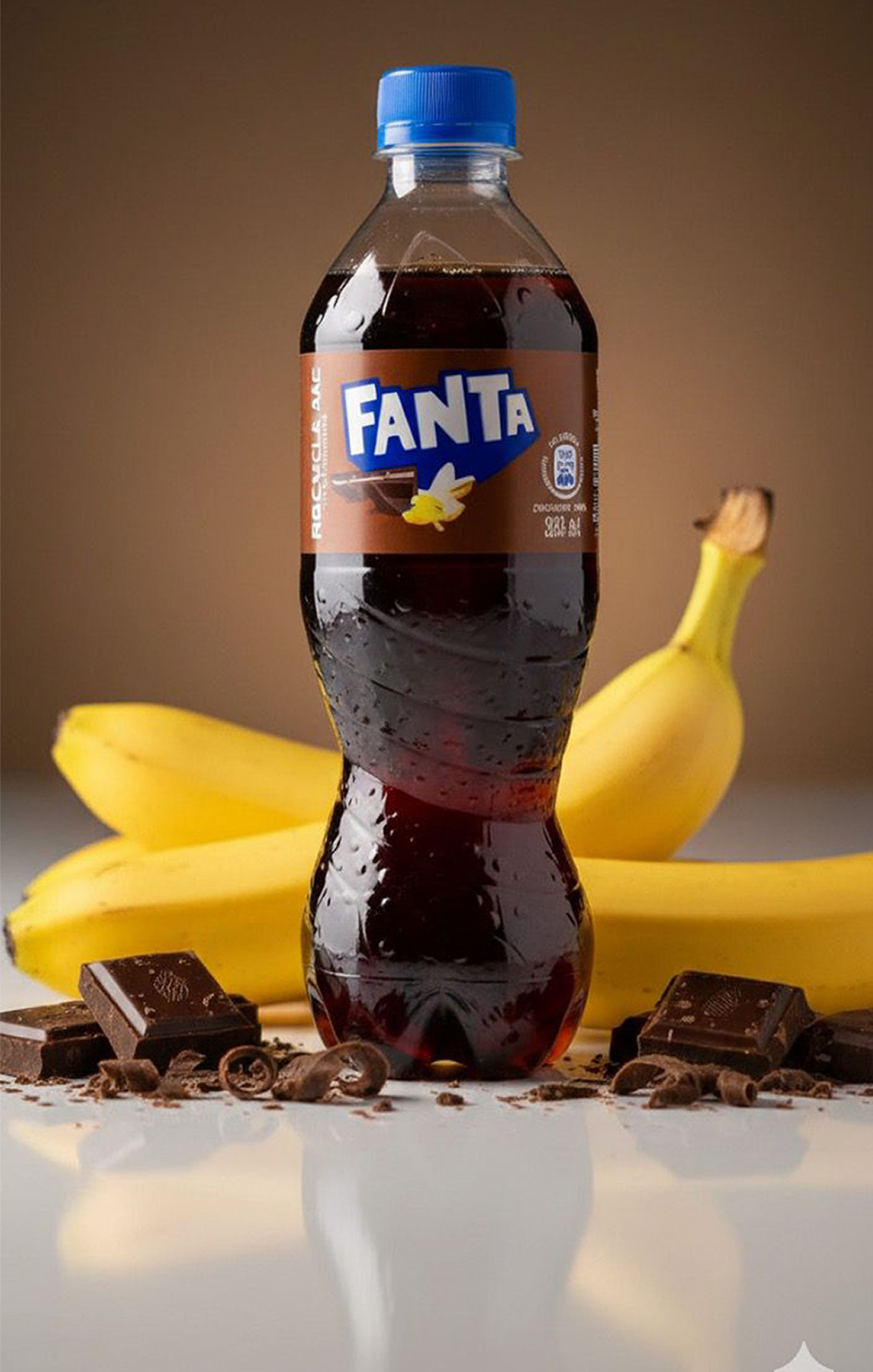Fanta Banana Chocolate 500ml (Asian Edition)