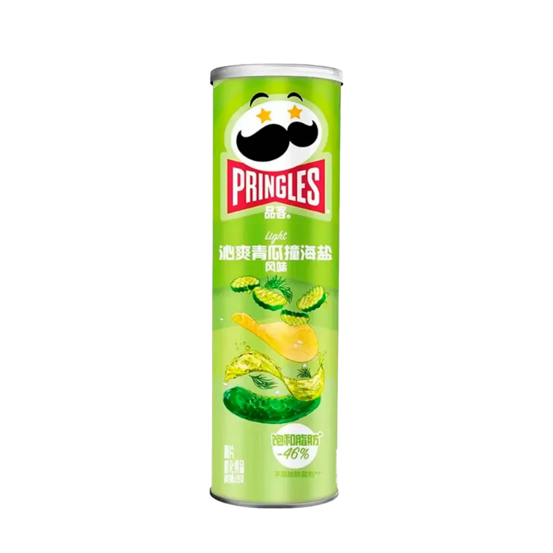 Pringles Cucumber & Sea Salt 110g