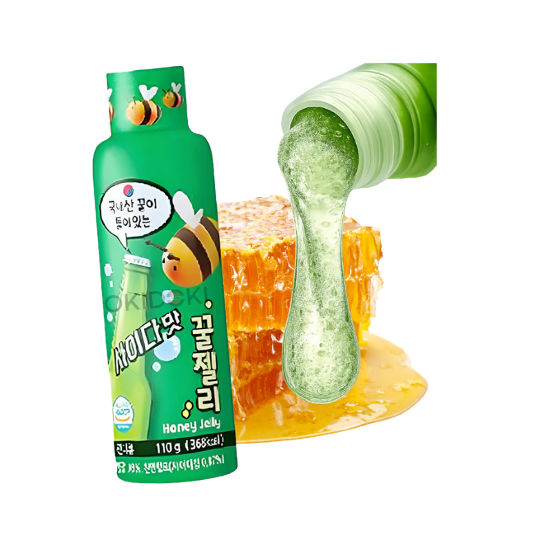 Honey Jelly Sprite Jelly 110g Korean Edition