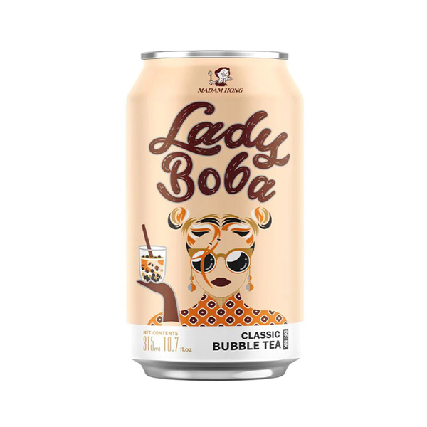 Lady Boba  Classic Bubble Tea 315ml