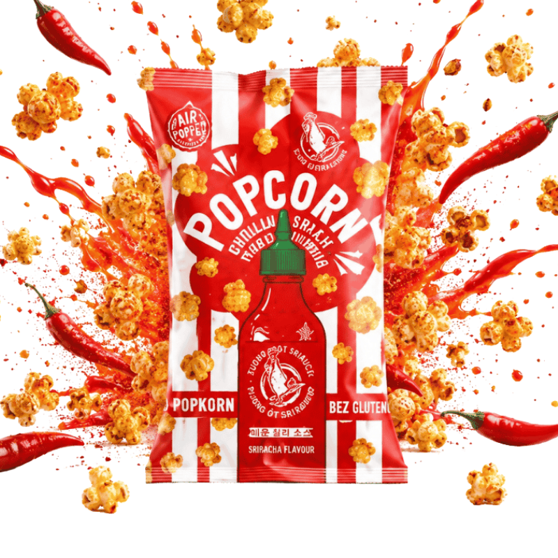 Popcorn Sriracha Chilli 80g