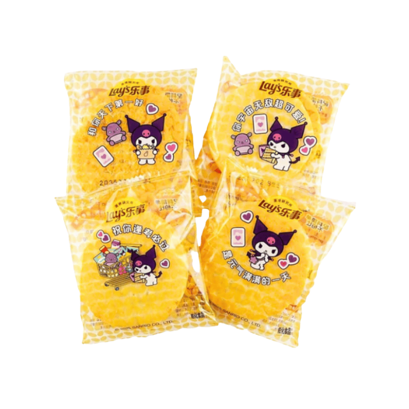 Lay’s Kuromi Fresh Baked Rice Cracker 10g
