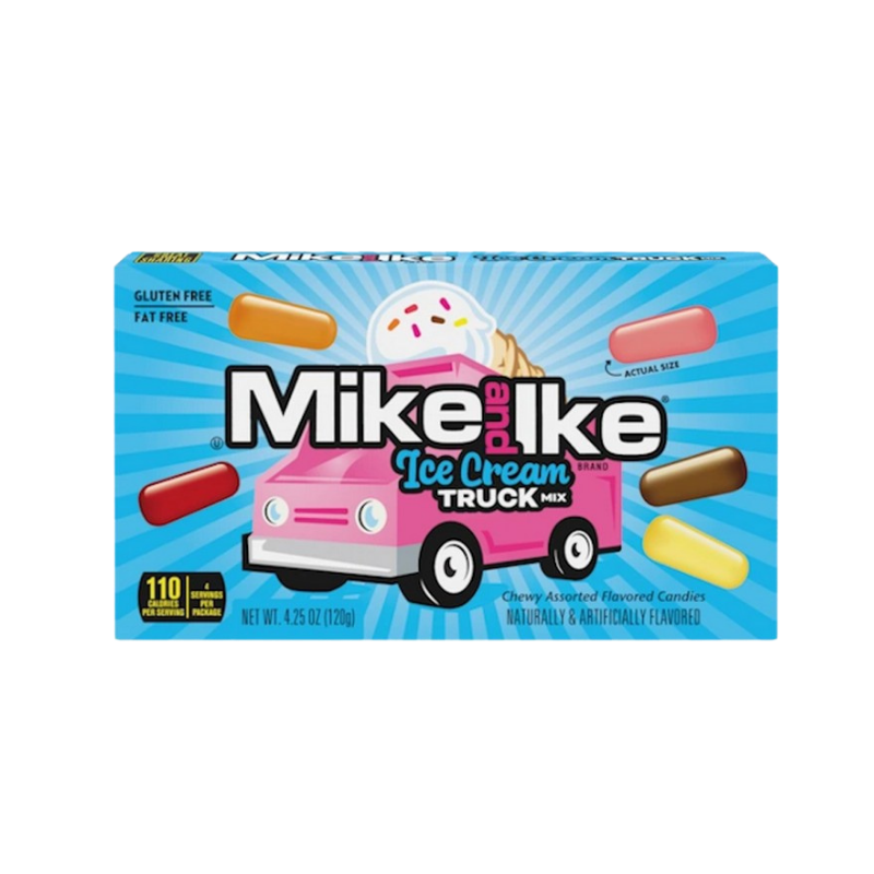 Mike & Ike Ice Cream Truck Theater Box 120g