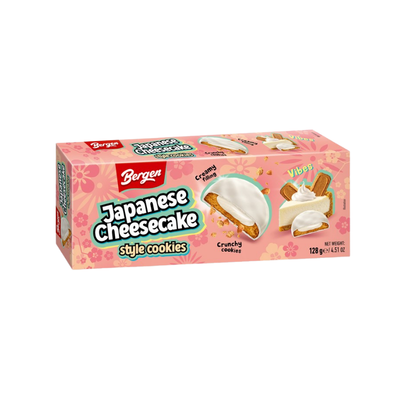 Bergen Japanese Cheesecake Cookies 128g