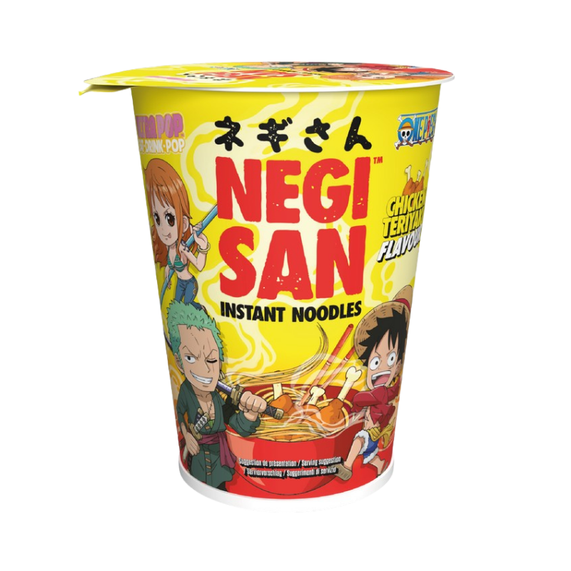 Negisan Cup Noodles One Piece Teriyaki Flavor 65g