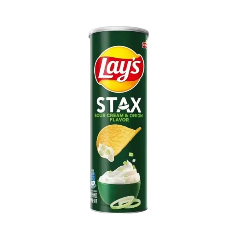 Lay’s Stax Sour Cream & Onion 90g