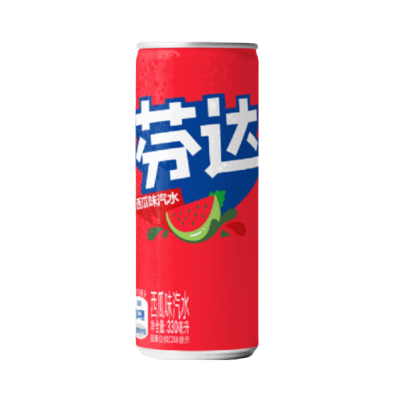 Fanta Watermelon 330ml CHN