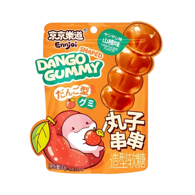 Ennjoi Hawthorn Dango Shaped Gummy 60g
